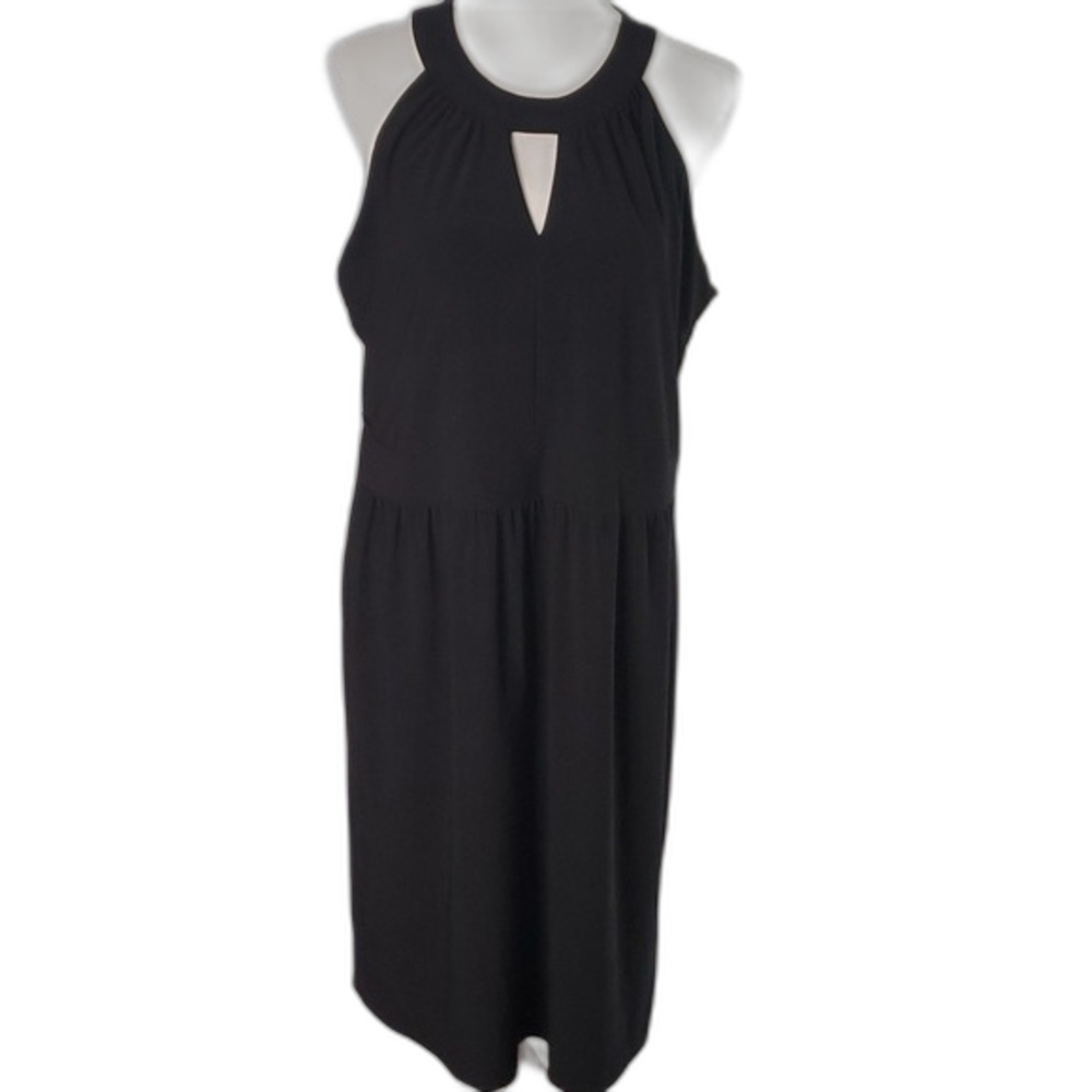 Dress by Roz & Ali Midi Black Size XL
